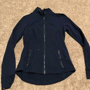 Navy blue lululemon define jacket size 8